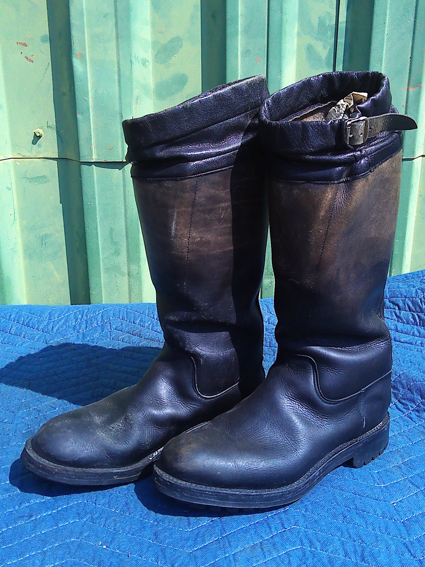 2006(?) Hunter Commando Style wellington boots Size 7