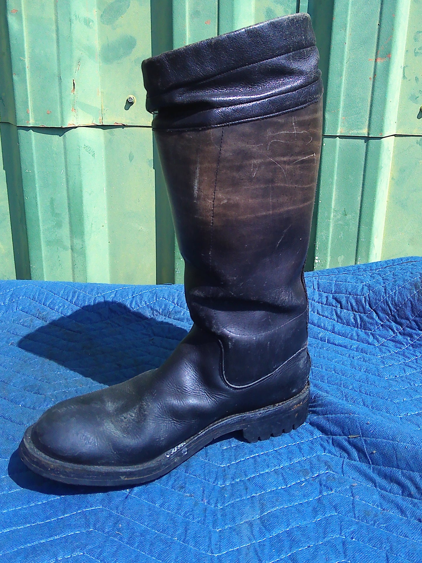 2006(?) Hunter Commando Style wellington boots Size 7