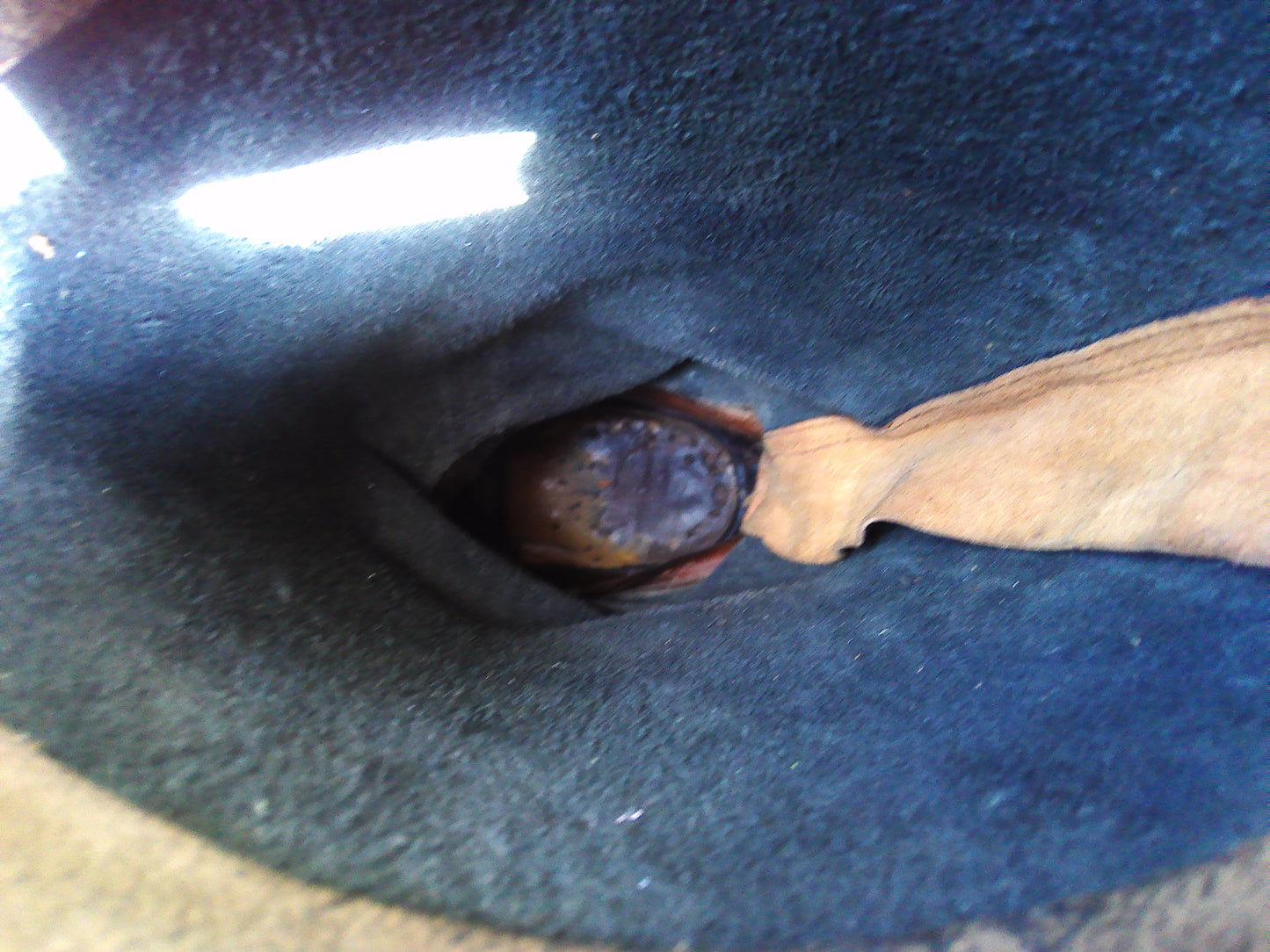 Vintage Fussel's Leather Wellingtons