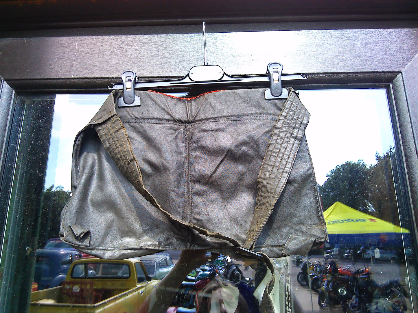Genuine Vintage Trialmaster by Belstaff utility belt