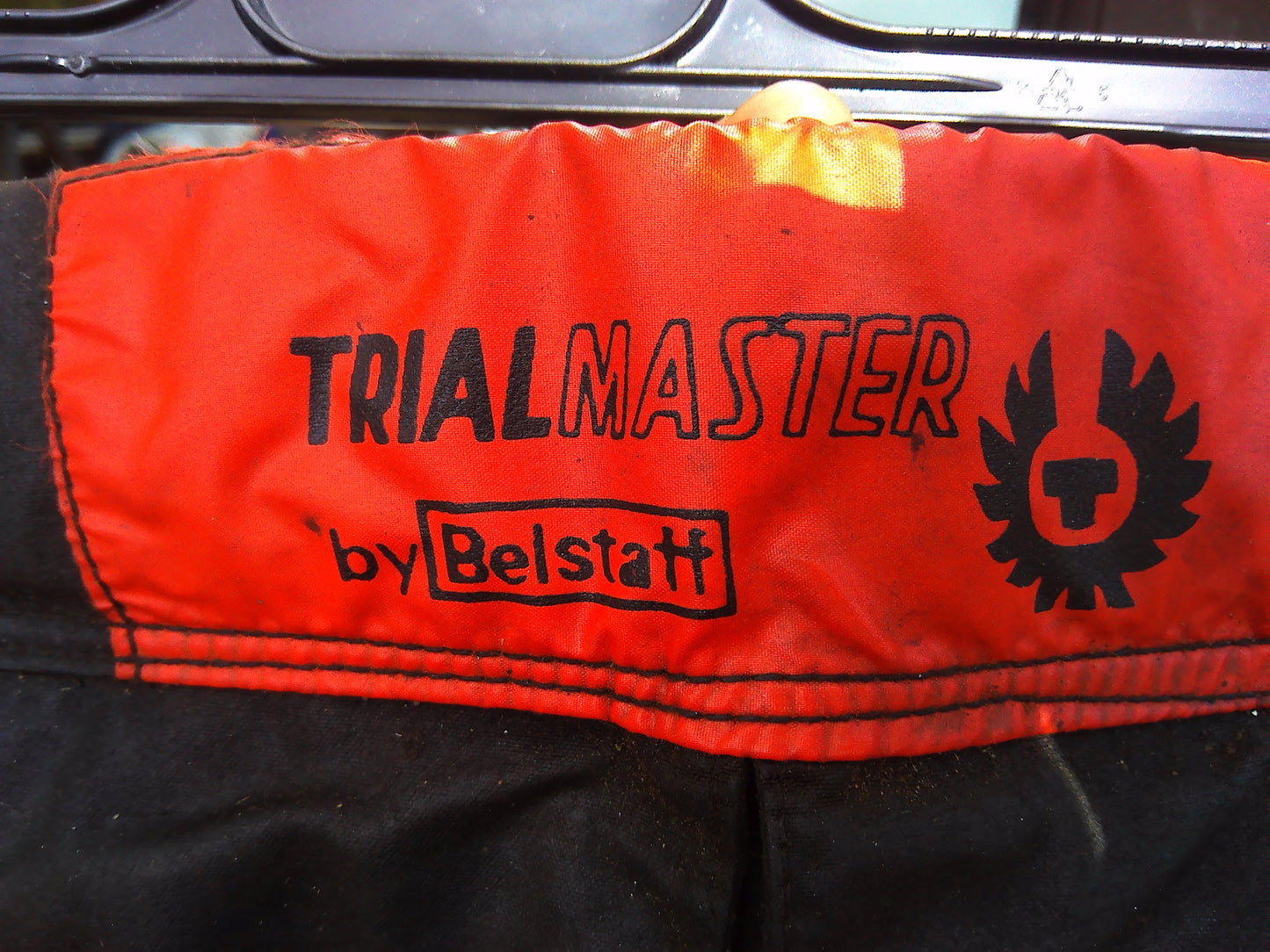 Genuine Vintage Trialmaster by Belstaff utility belt