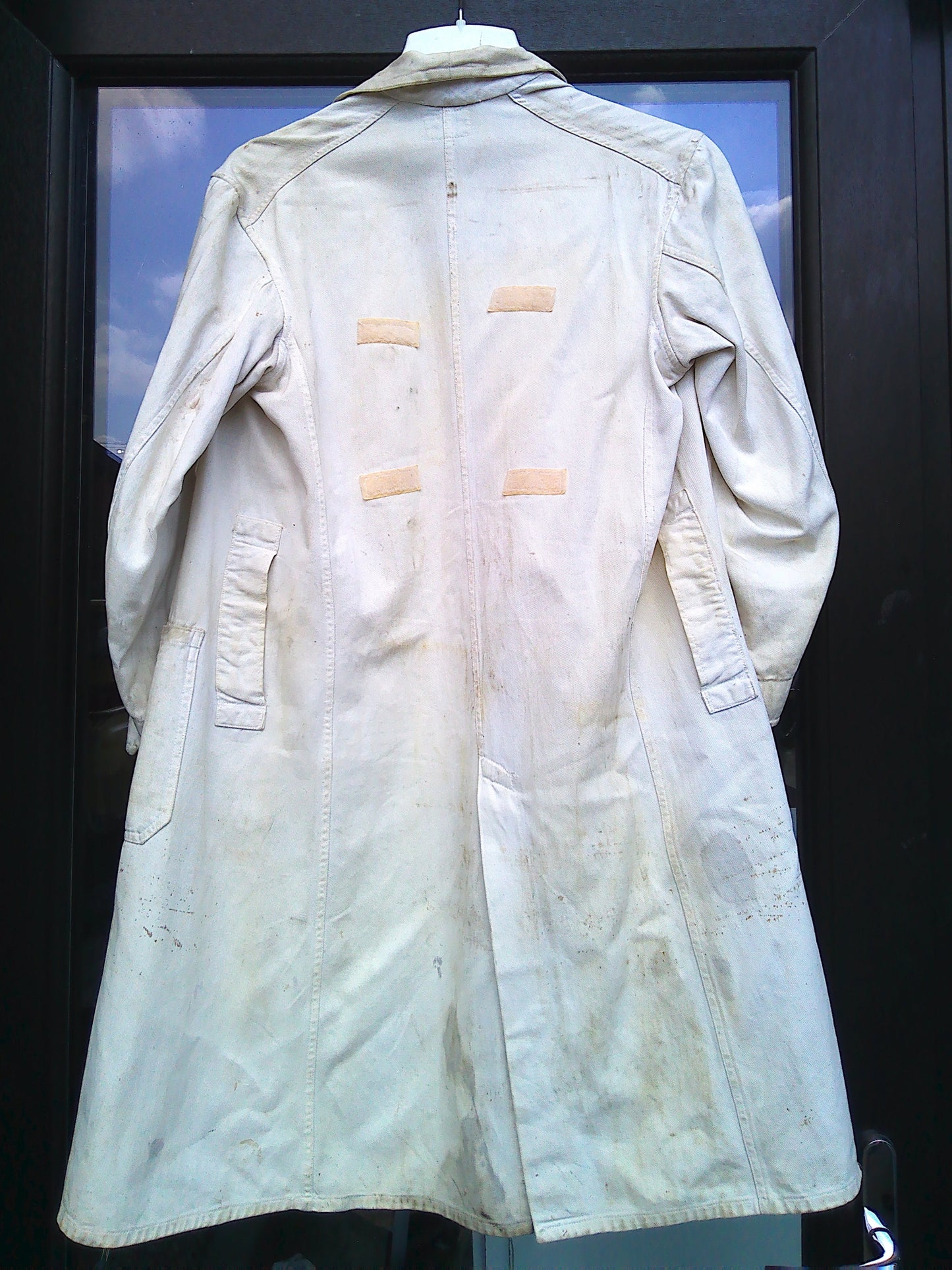 Vintage BSA official mechanics jacket