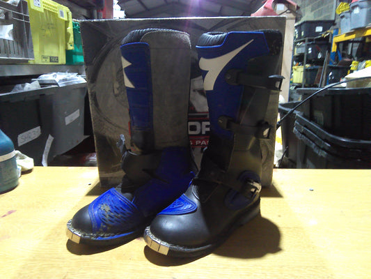 Diadora motocross boots size 2