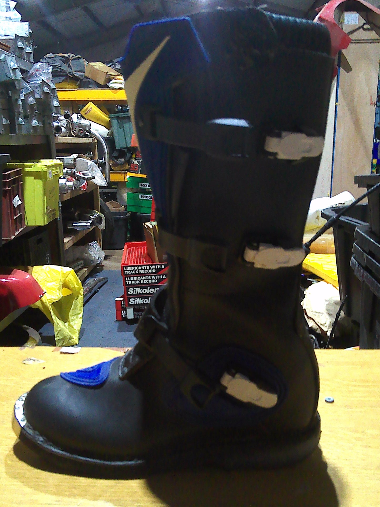 Diadora motocross boots size 2
