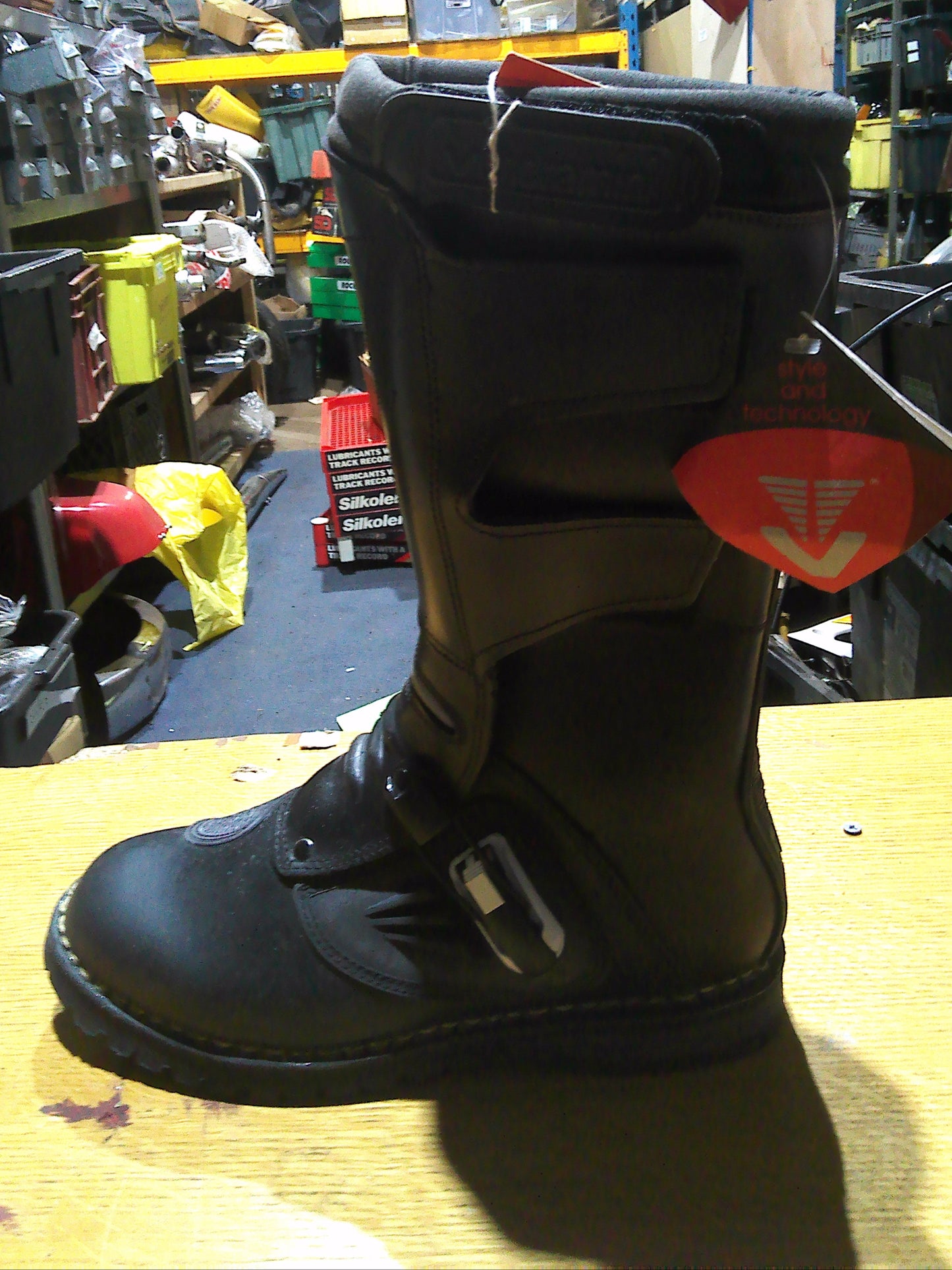 Vendramini Tornado Leather Motocross boots size 11