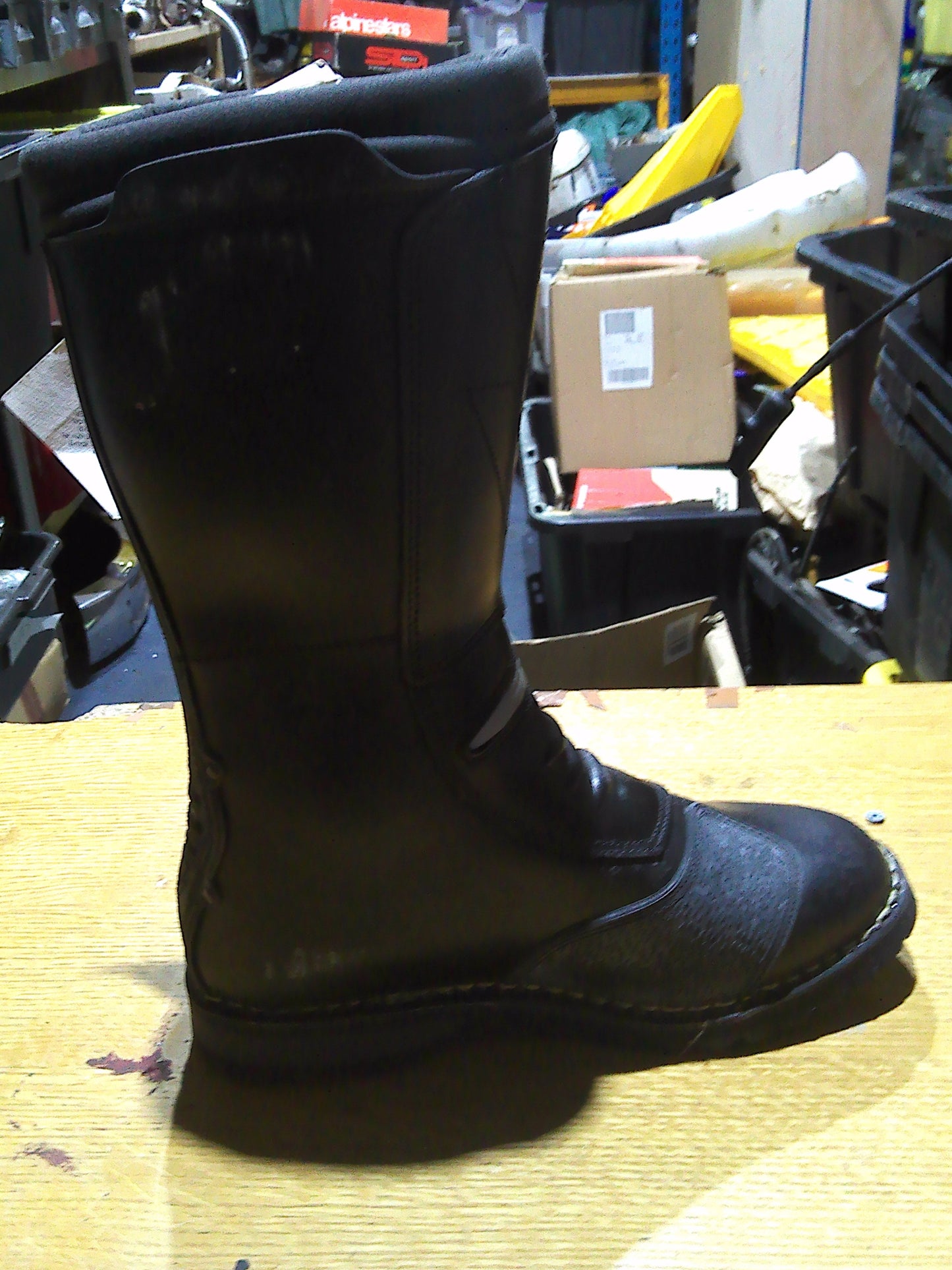 Vendramini Tornado Leather Motocross boots size 11