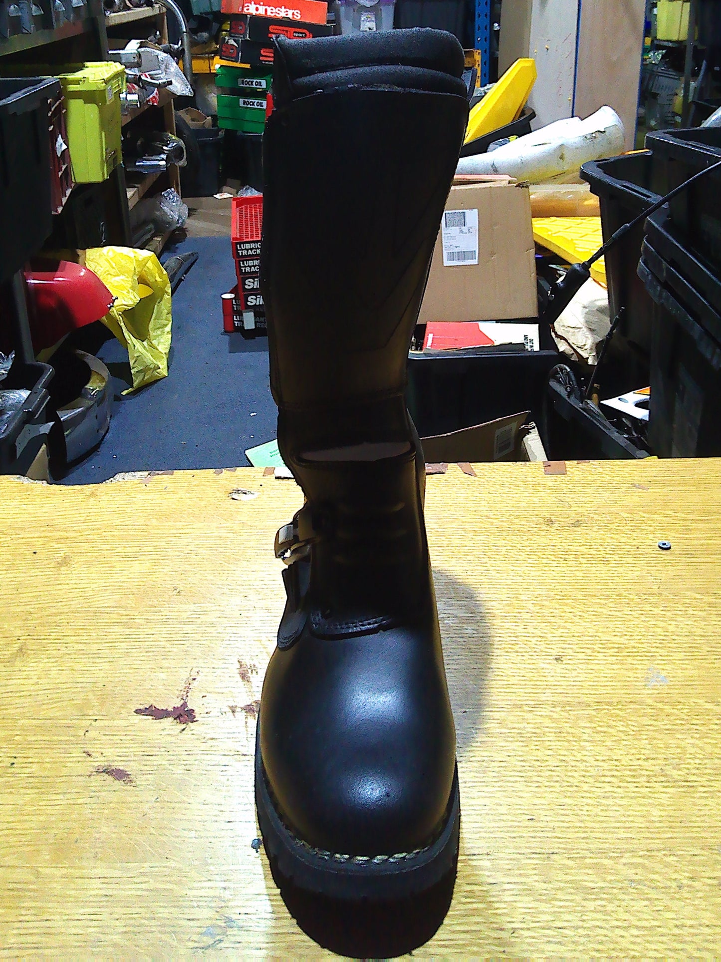 Vendramini Tornado Leather Motocross boots size 11