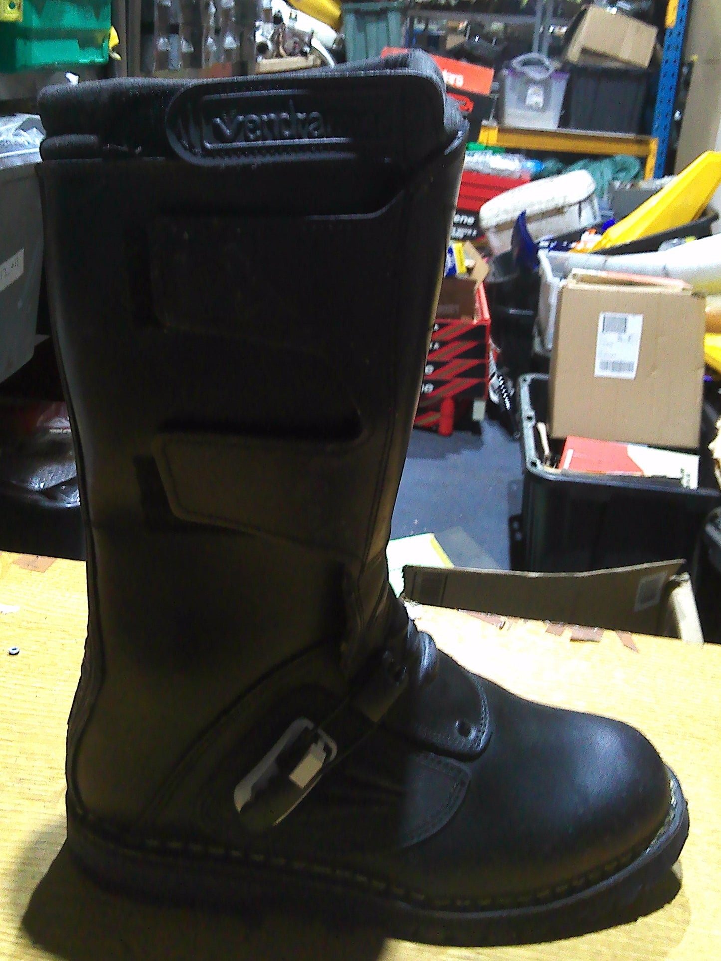 Vendramini Tornado Leather Motocross boots size 11