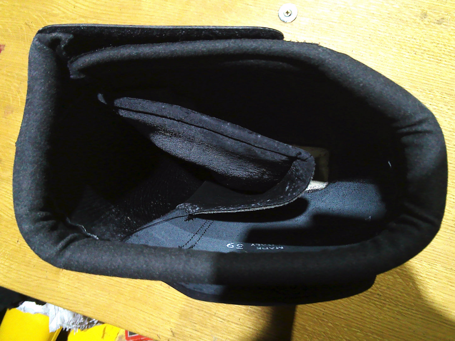 Vendramini Tornado Leather Motocross boots size 11