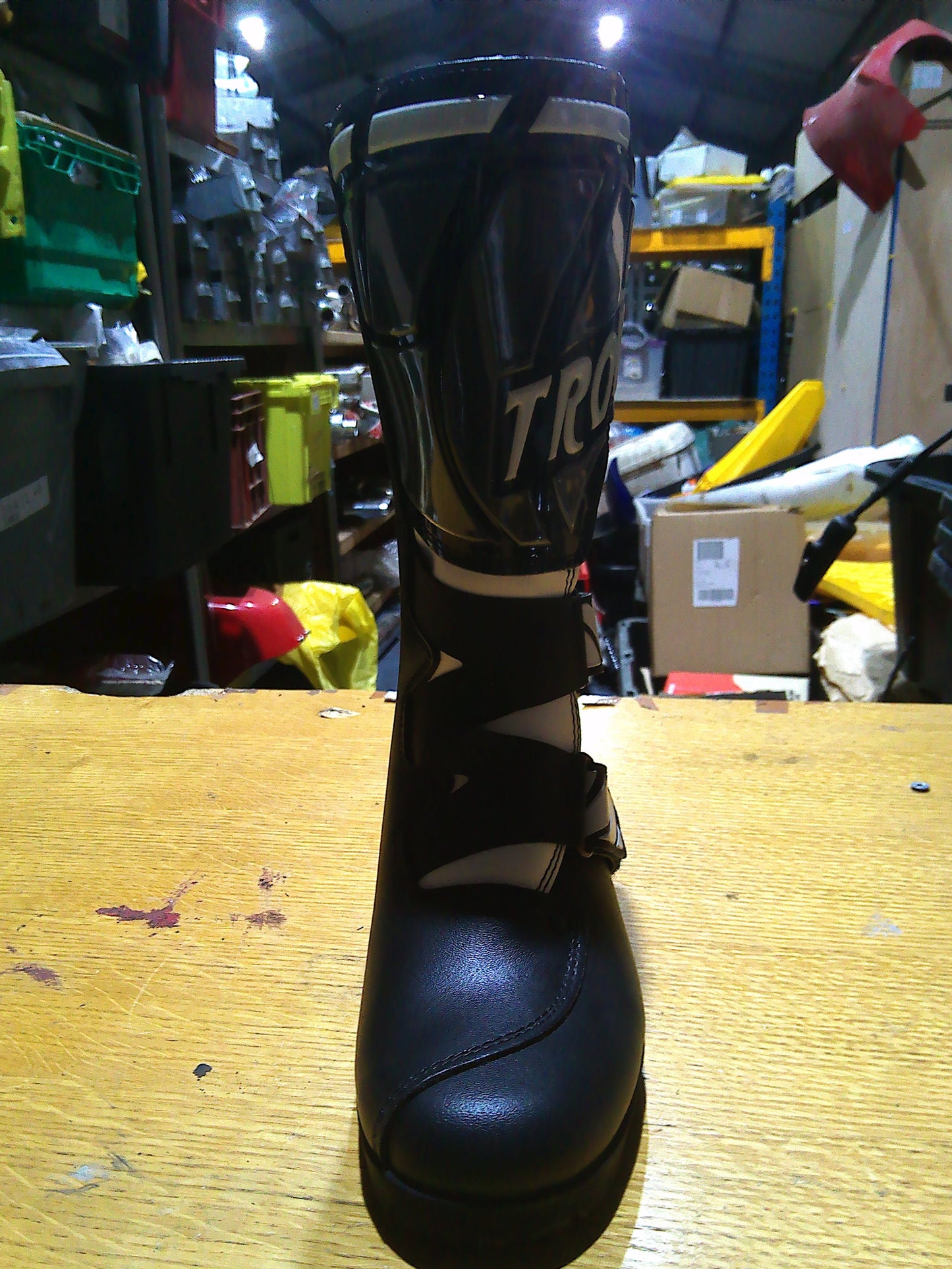 Trophy Motocross boots size 4