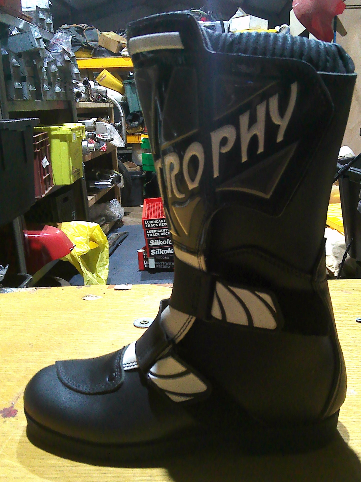 Trophy Motocross boots size 4
