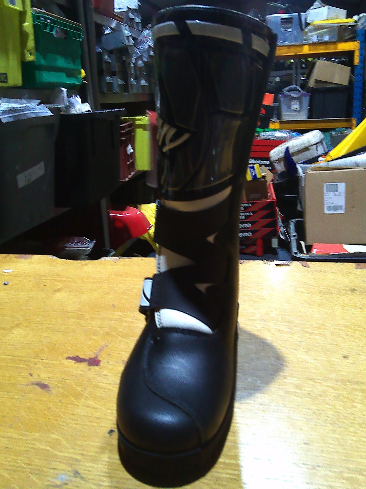 Trophy Motocross boots size 4