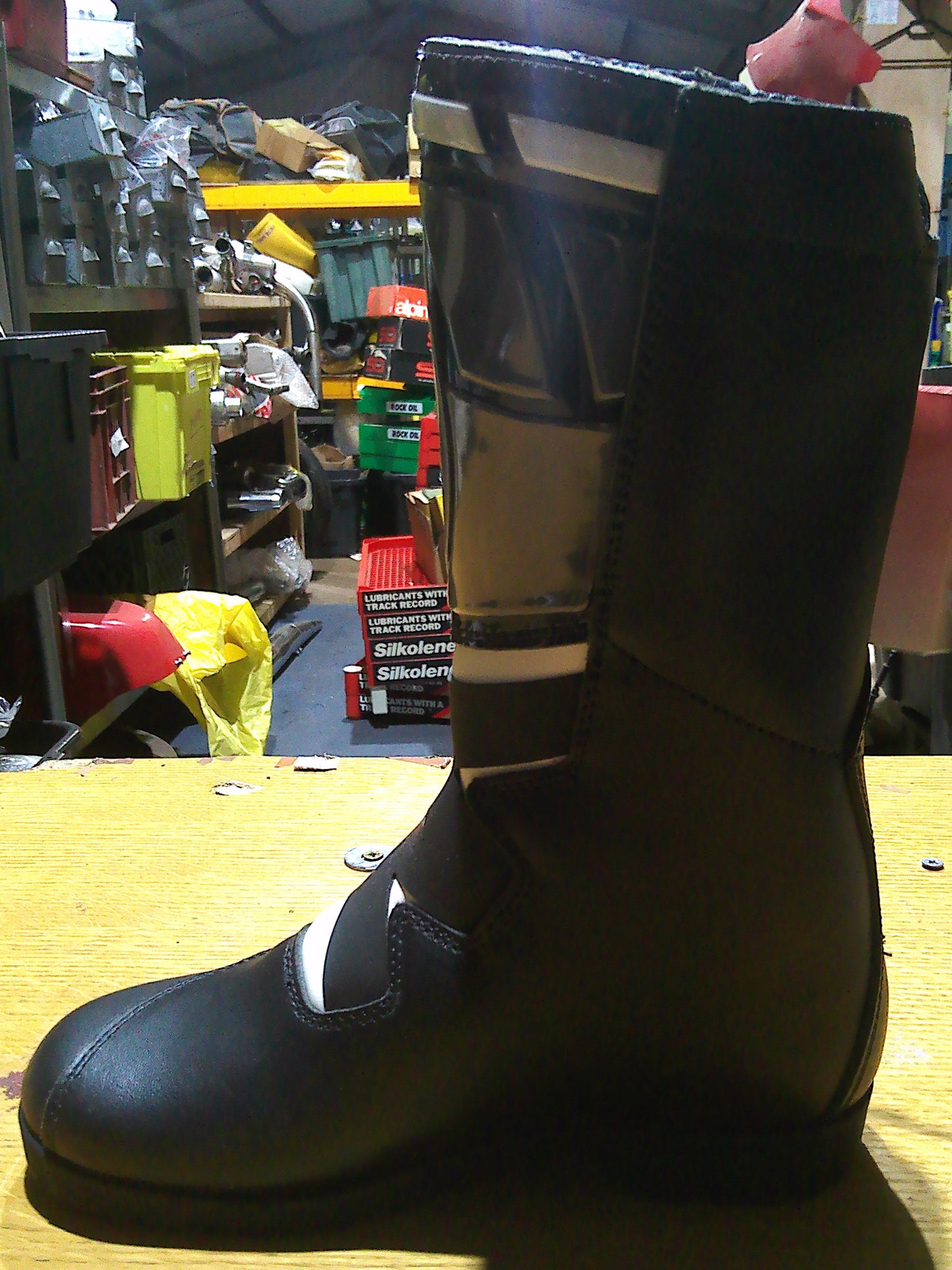 Trophy Motocross boots size 4