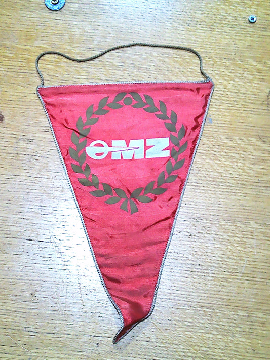 Genuine Vintage MZ pennant