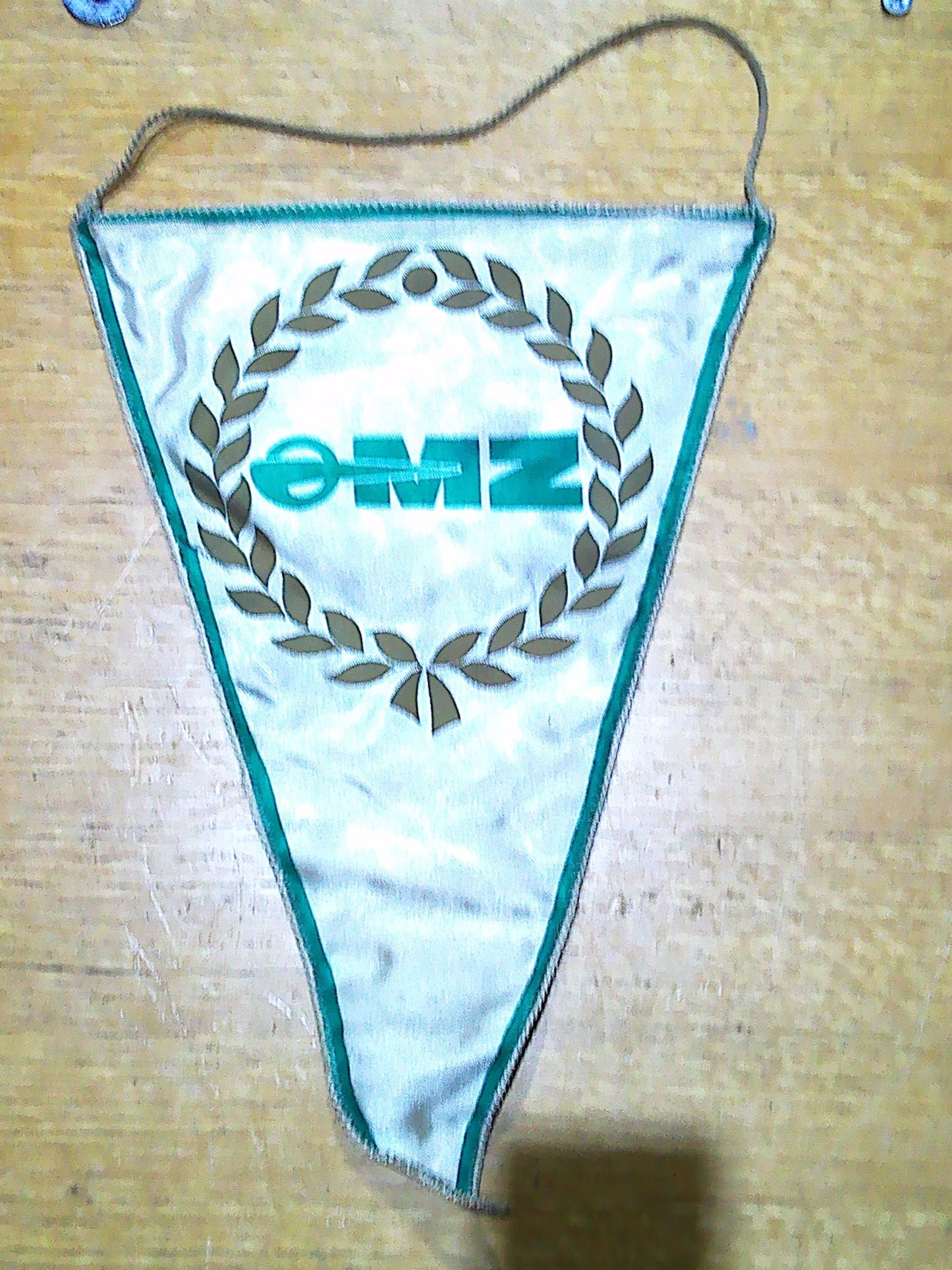 Genuine Vintage MZ pennant