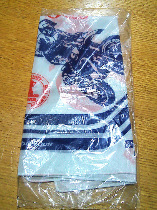 Sealed genuine Simson flag/ cloth