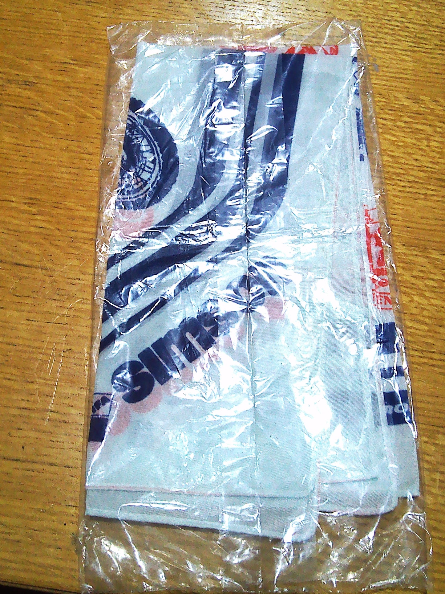 Sealed genuine Simson flag/ cloth