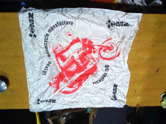 Genuine Simson flag/ cloth