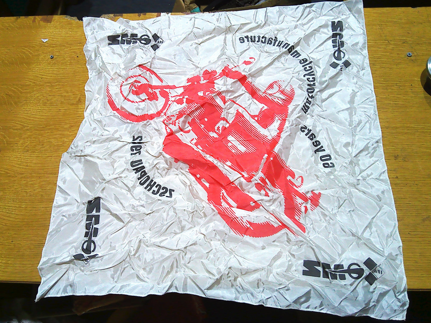 Genuine Simson flag/ cloth