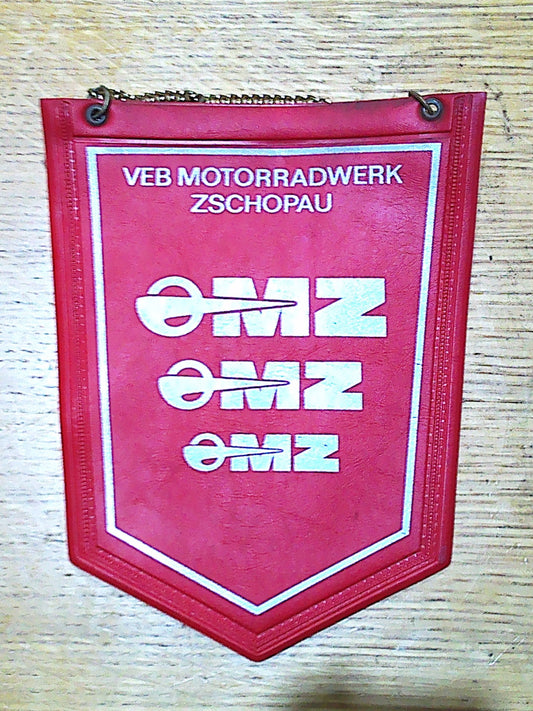 Genuine MZ Zschopau pennant