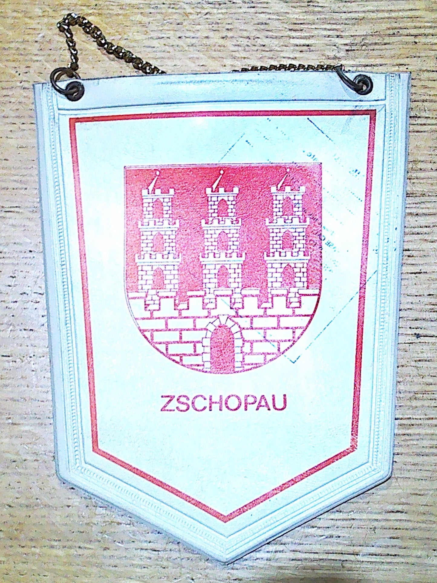 Genuine MZ Zschopau pennant