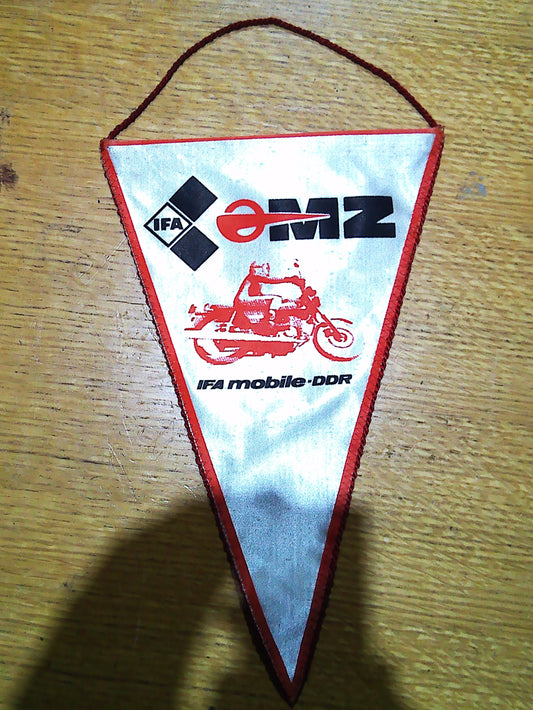 Genuine MZ pennant