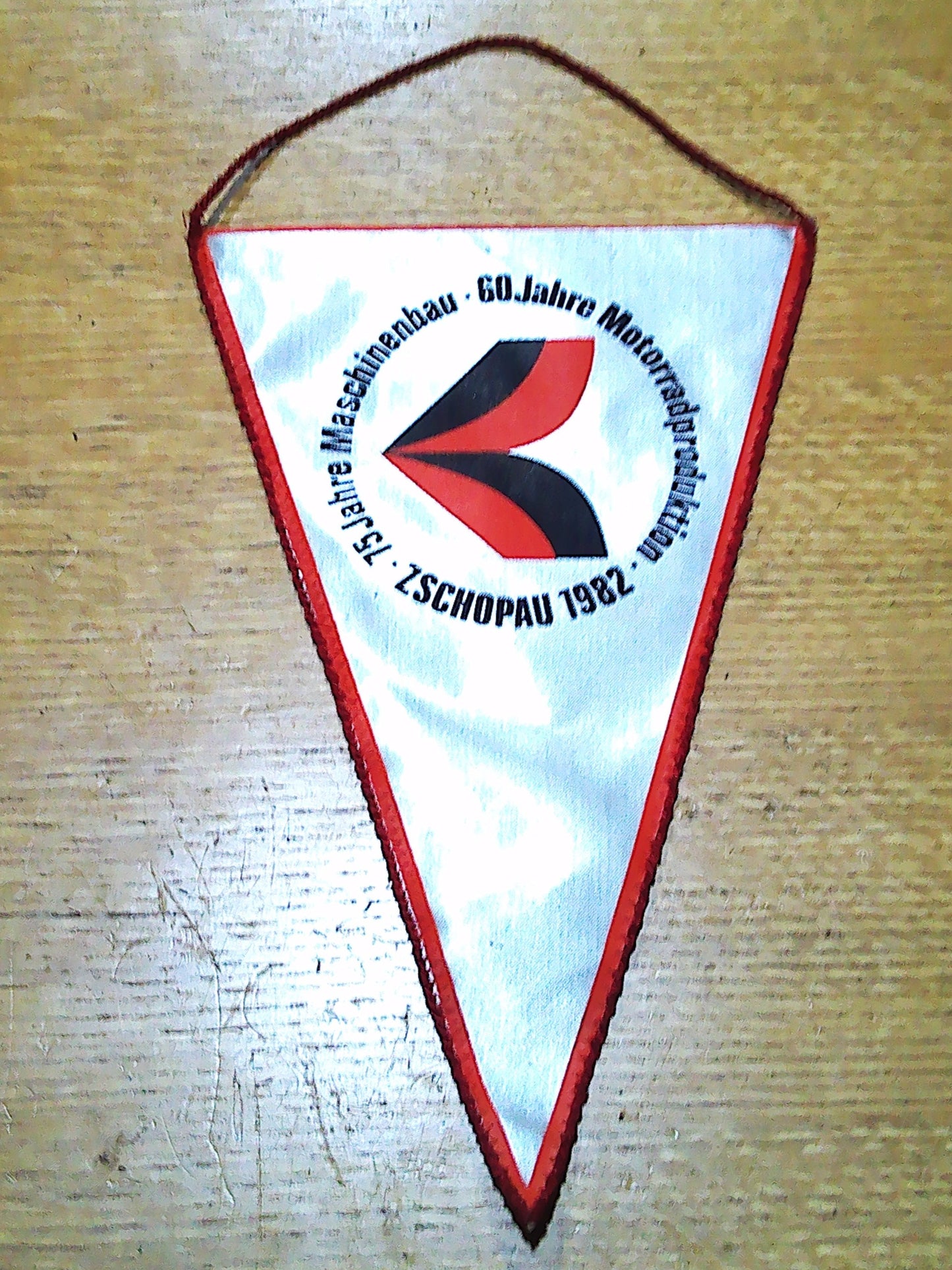 Genuine MZ pennant