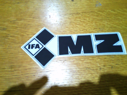 IFA MZ Car stickers left/right