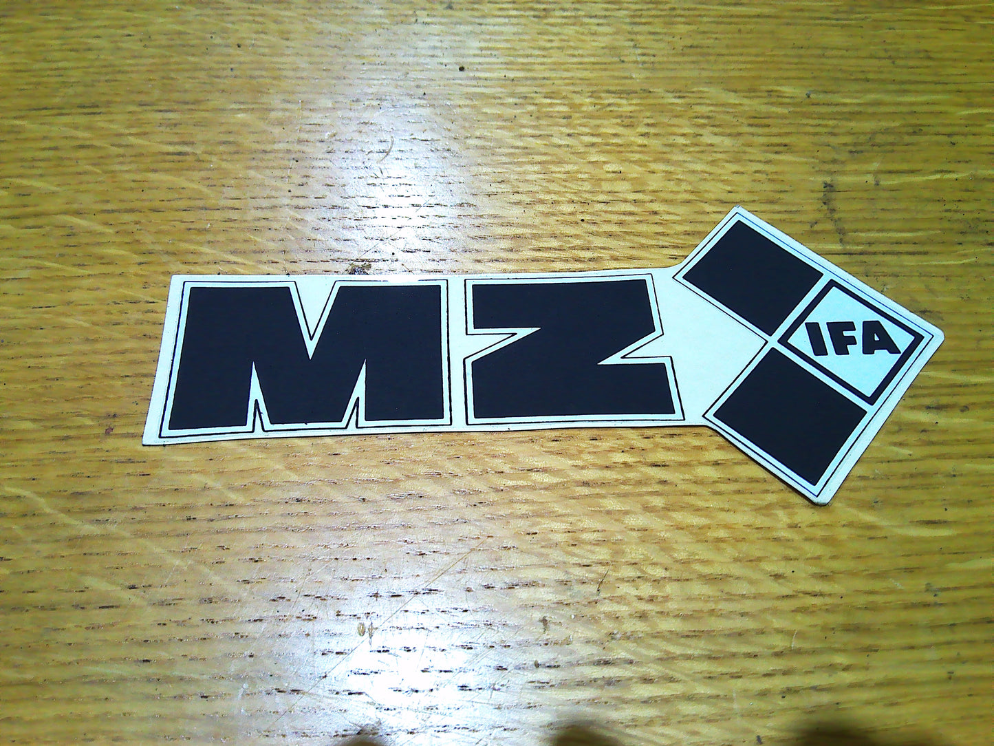 IFA MZ Car stickers left/right
