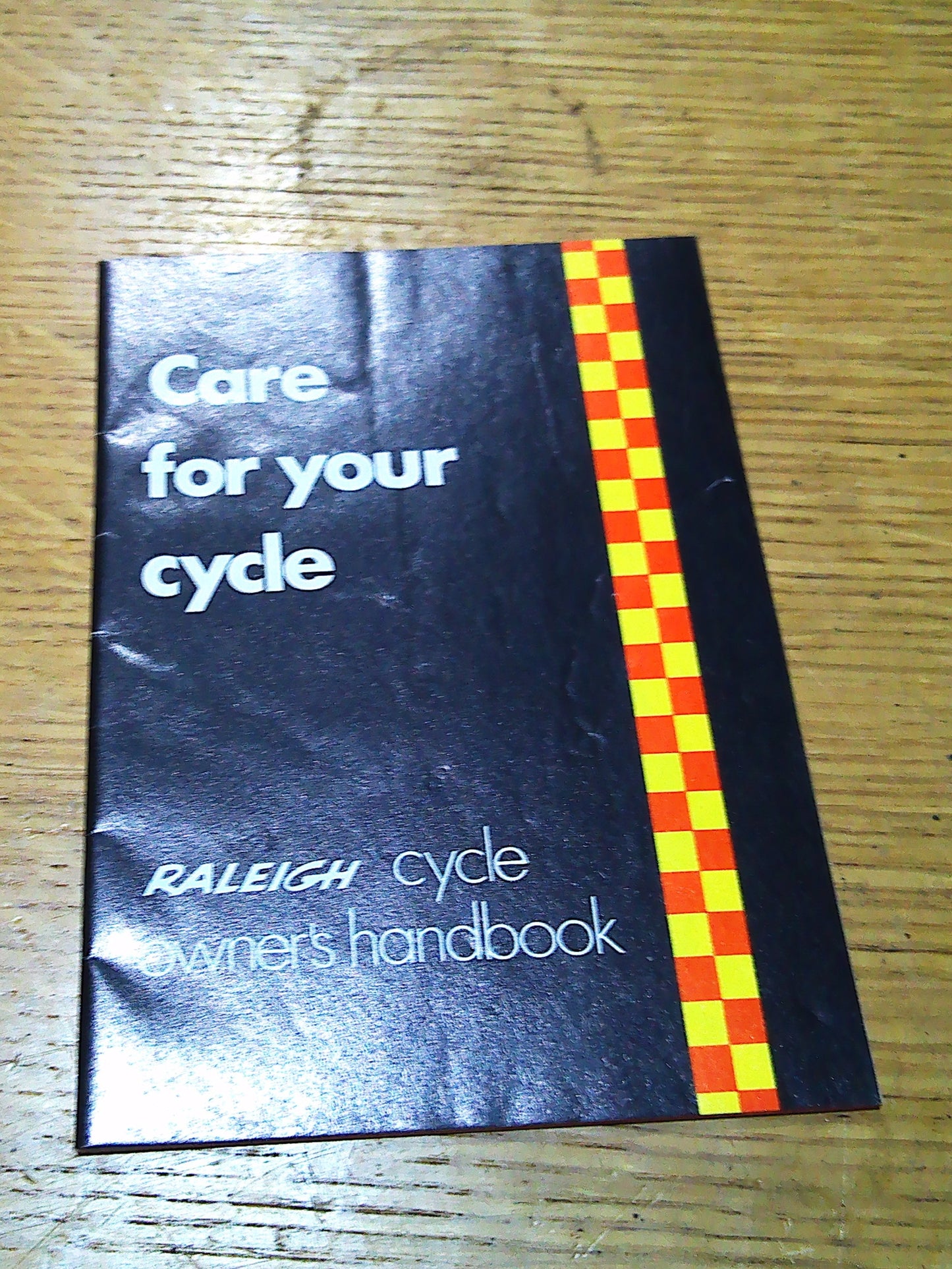 Care for your Cycle vintage handbook