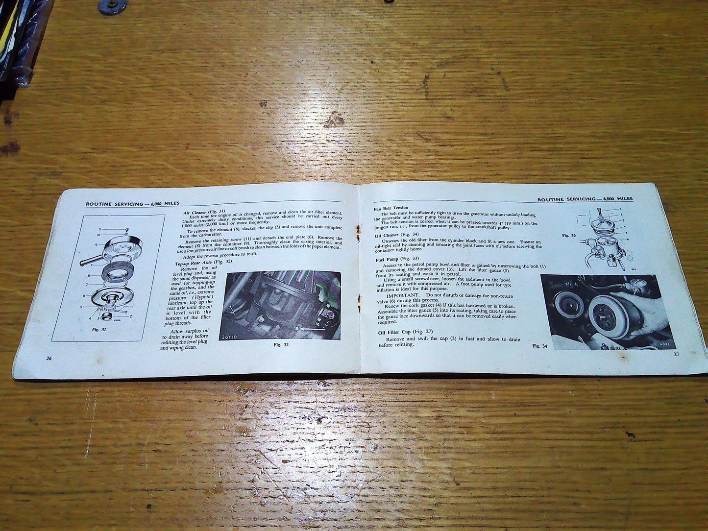 Triumph Herald Owner's Handbook