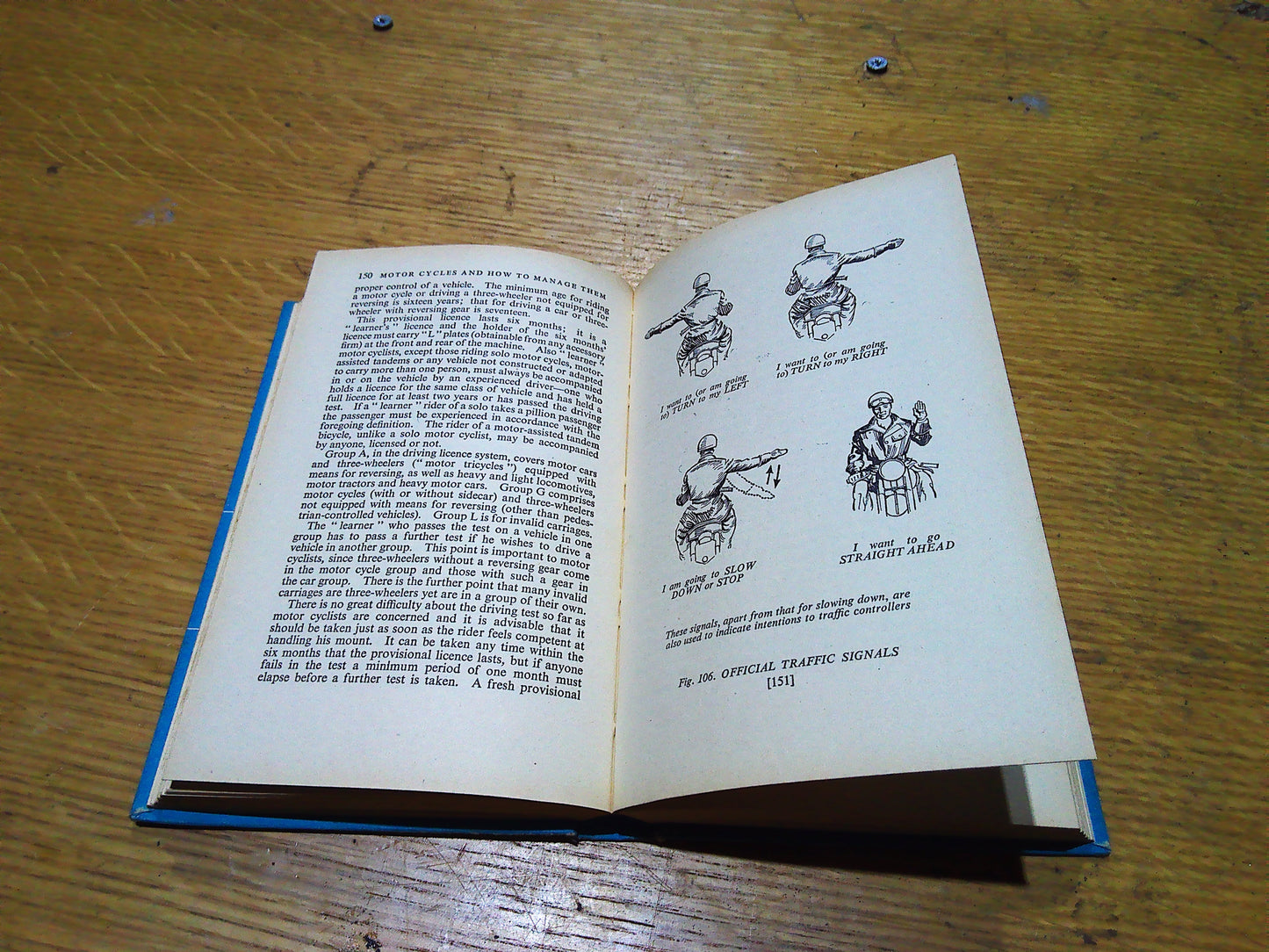 Motor Cycles and how to manage them book