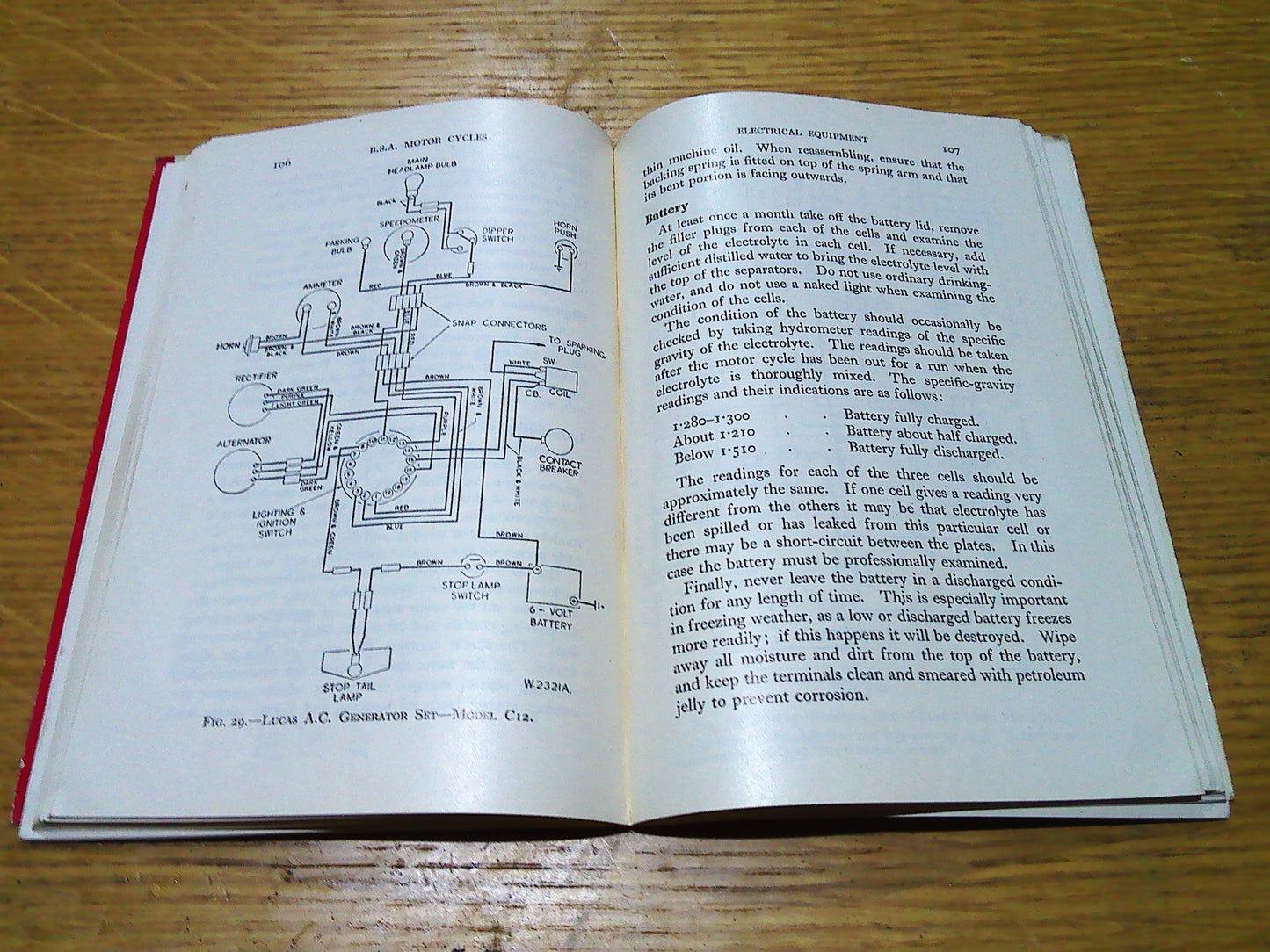 BSA Single Cylinder Maintenance and Repair handbook