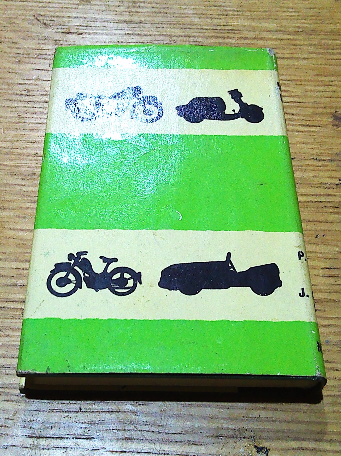 Motor Cycle Data Book