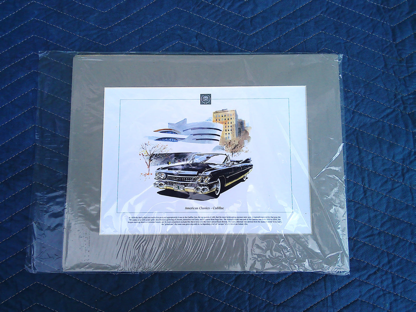 GM Cadillac image