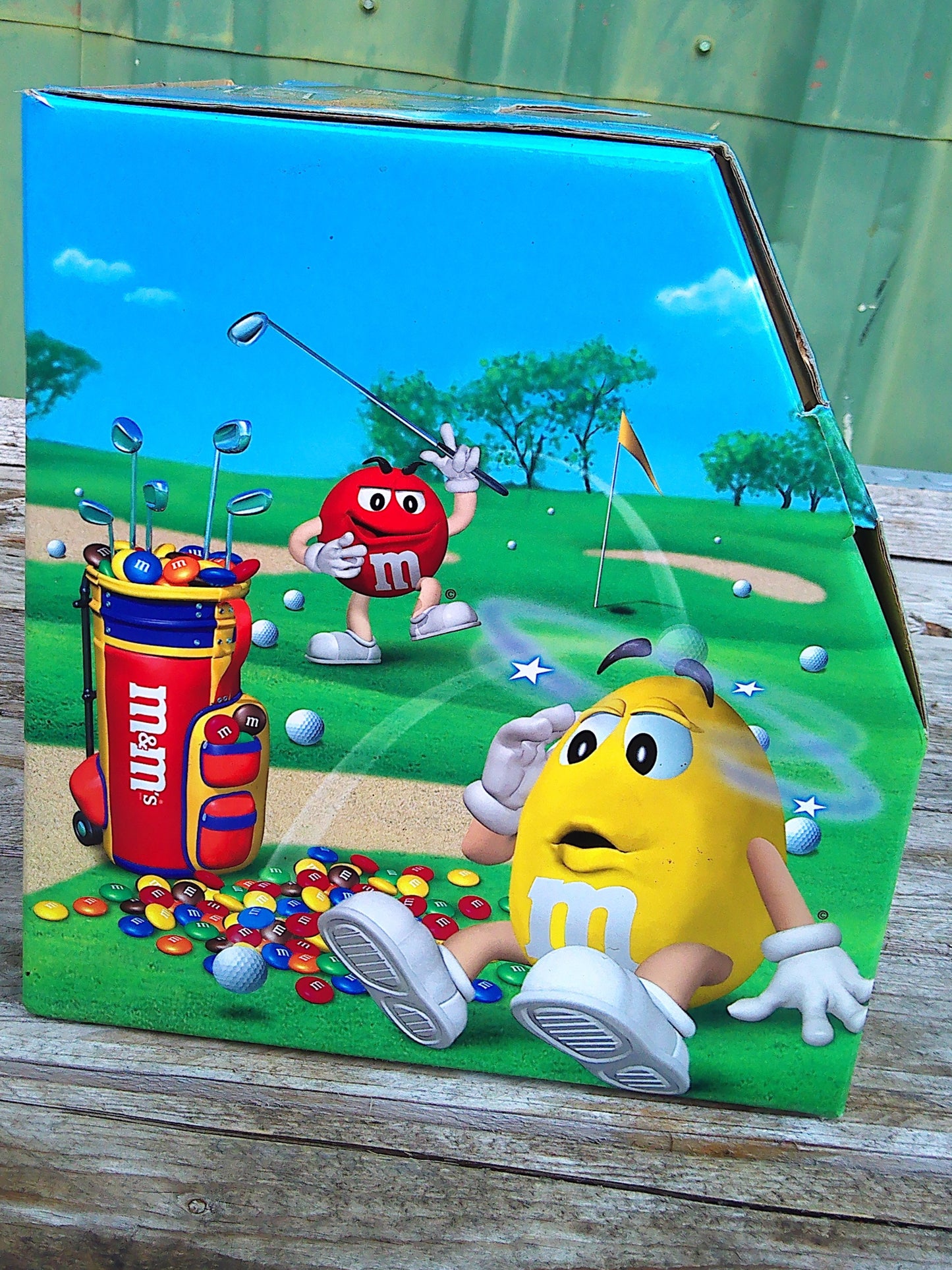 M&Ms Mulligan-Ville First edition dispenser