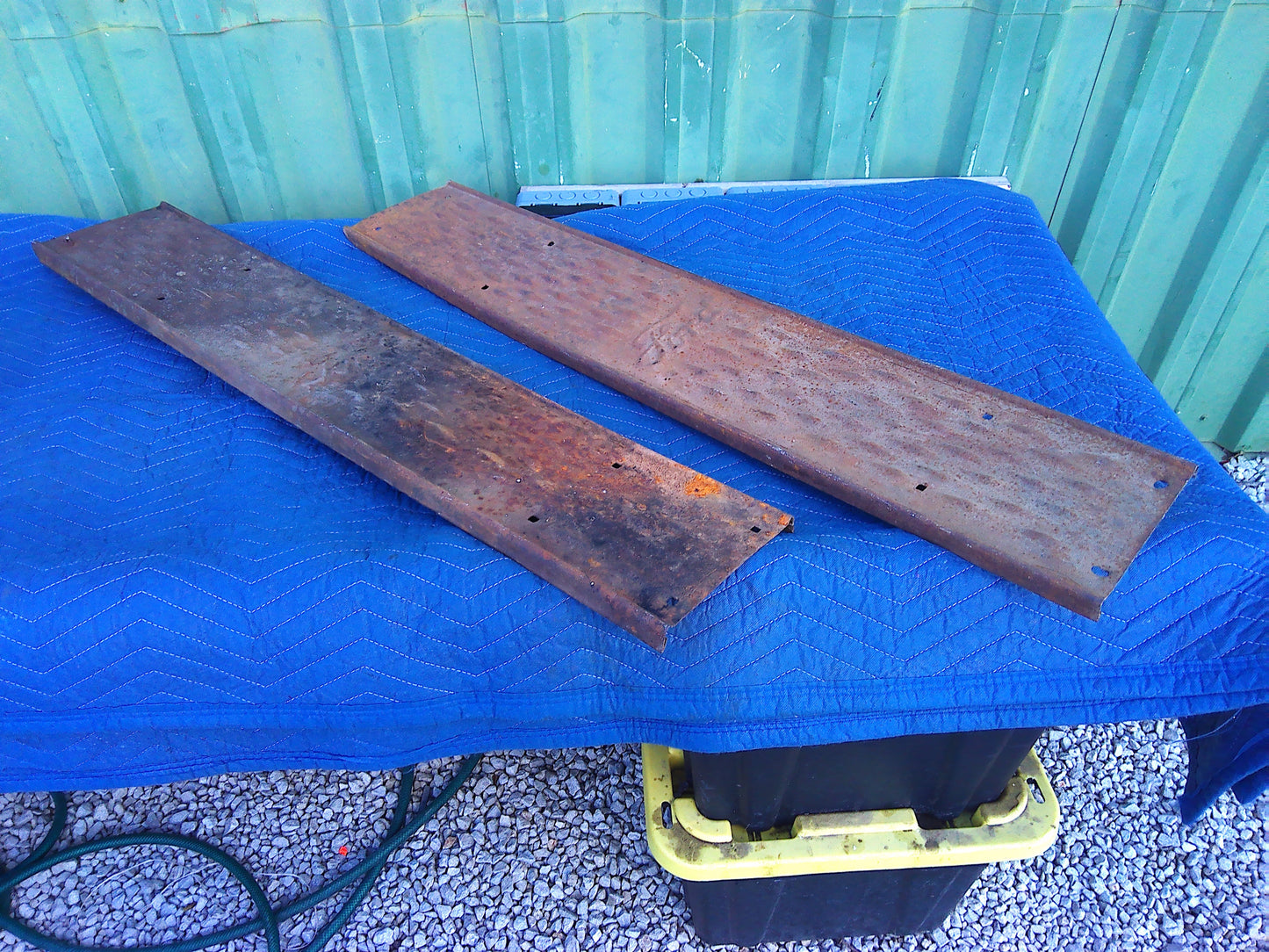 Ford Model T vintage running boards