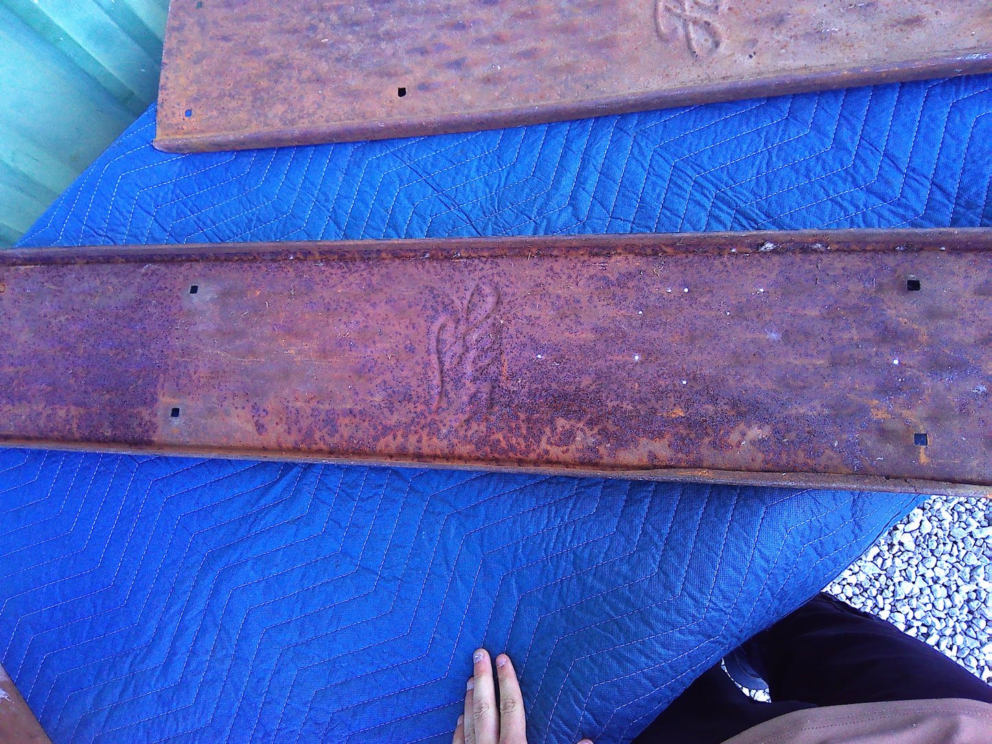 Ford Model T vintage running boards
