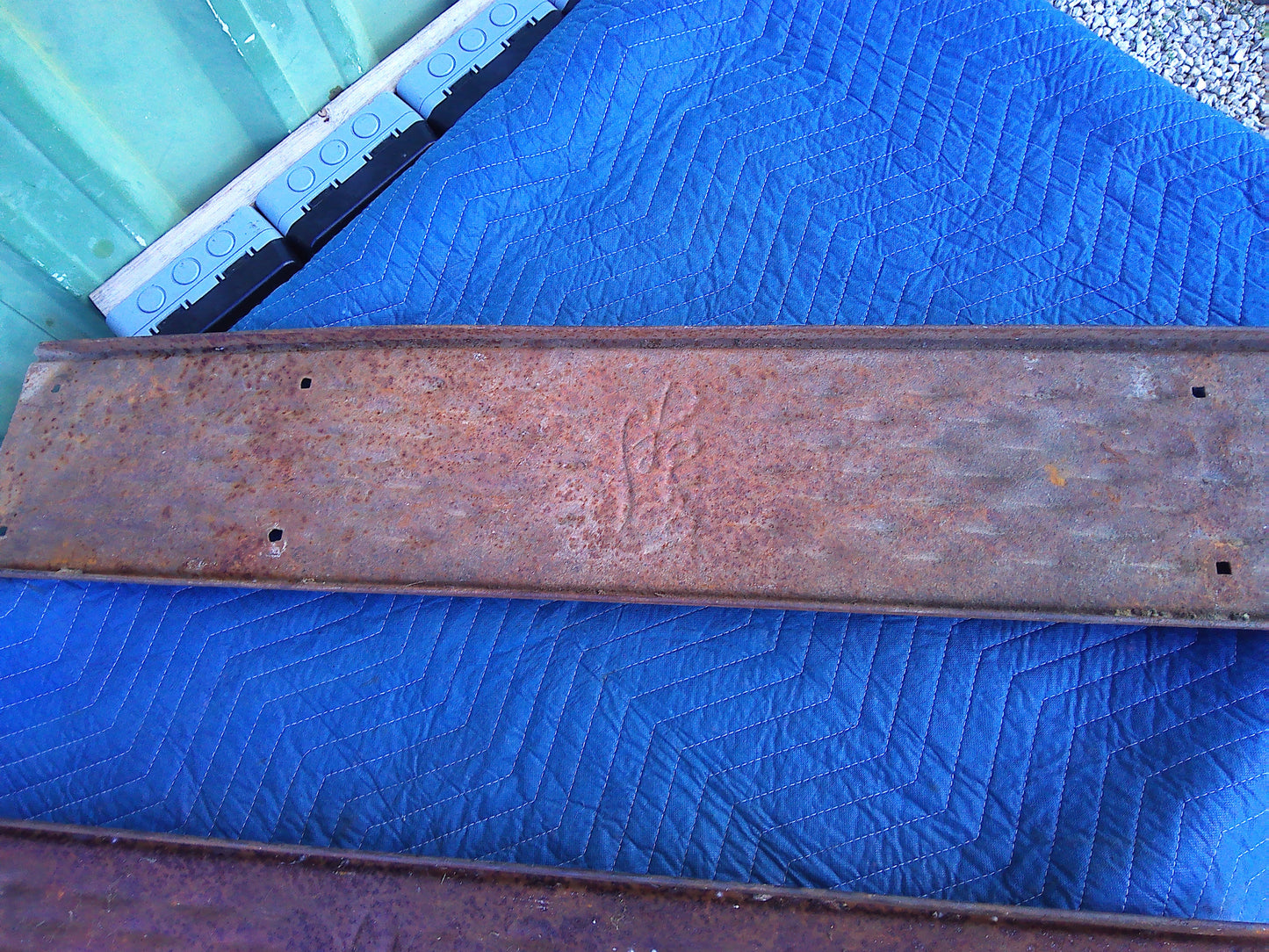 Ford Model T vintage running boards