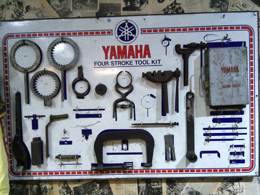 1980 Yamaha Four Stroke Repair Kit board