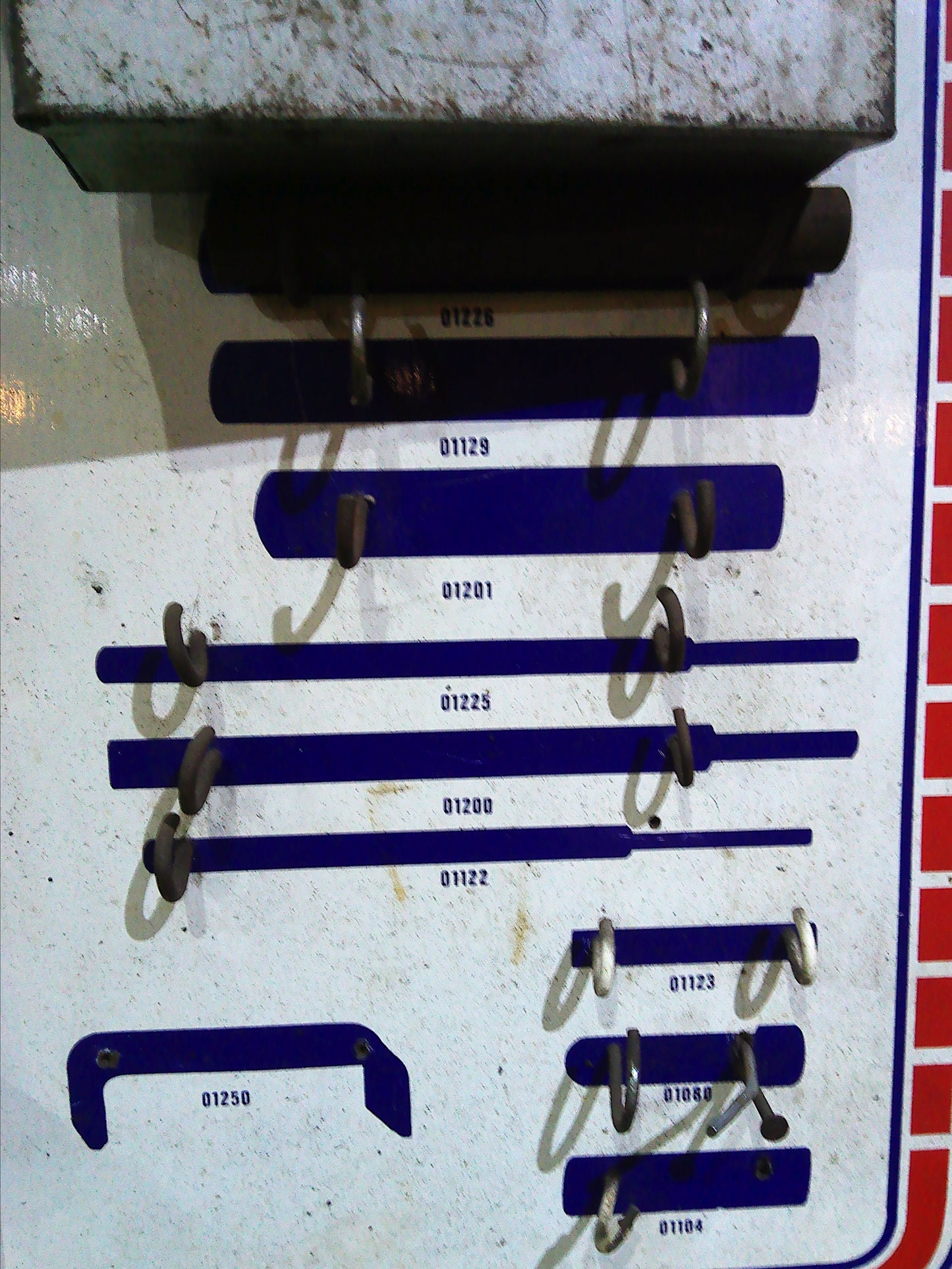 1980 Yamaha Four Stroke Repair Kit board