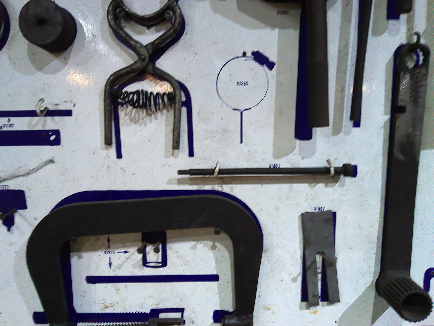 1980 Yamaha Four Stroke Repair Kit board