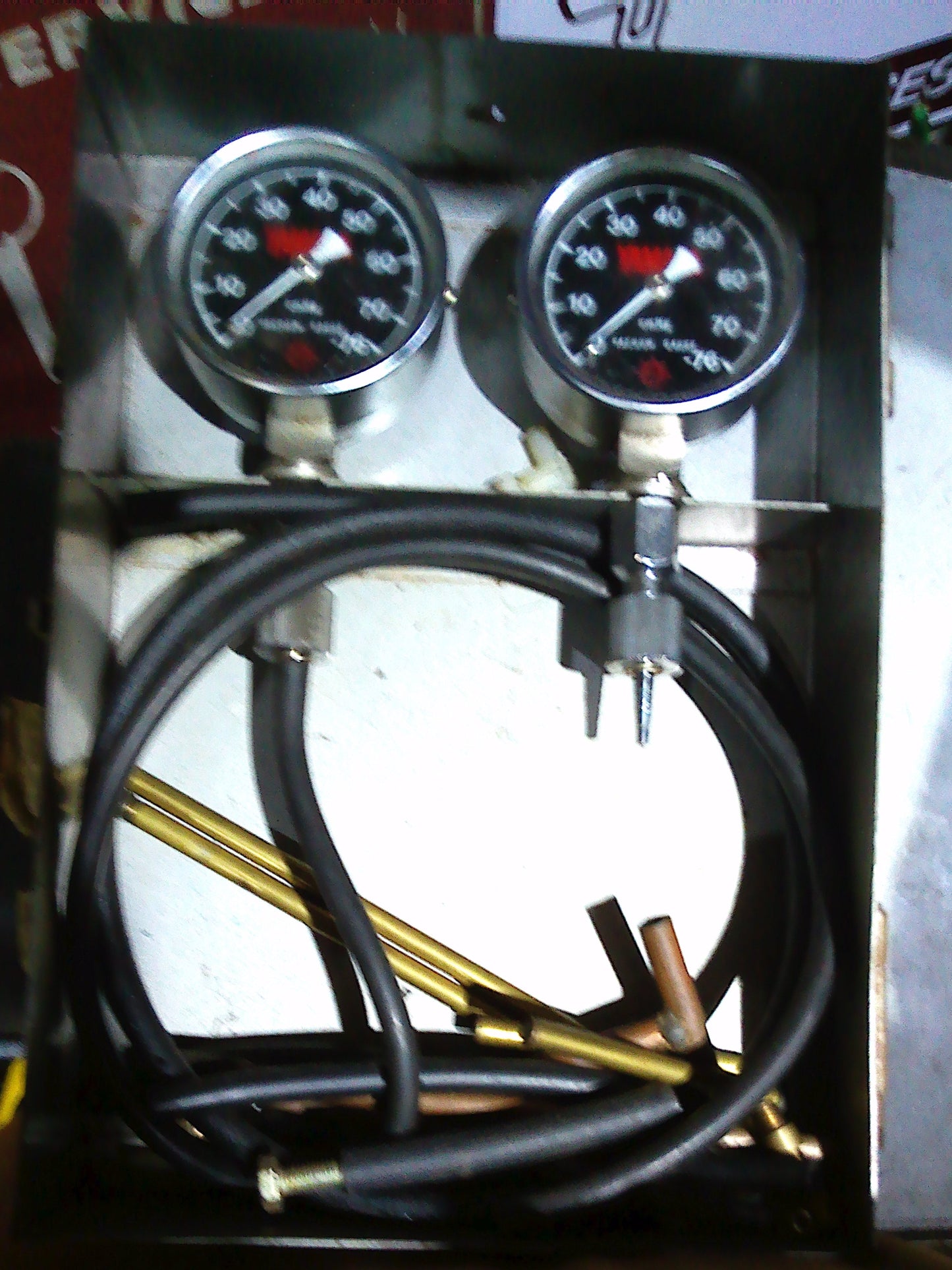 1980 Yamaha Four Stroke Repair Kit board