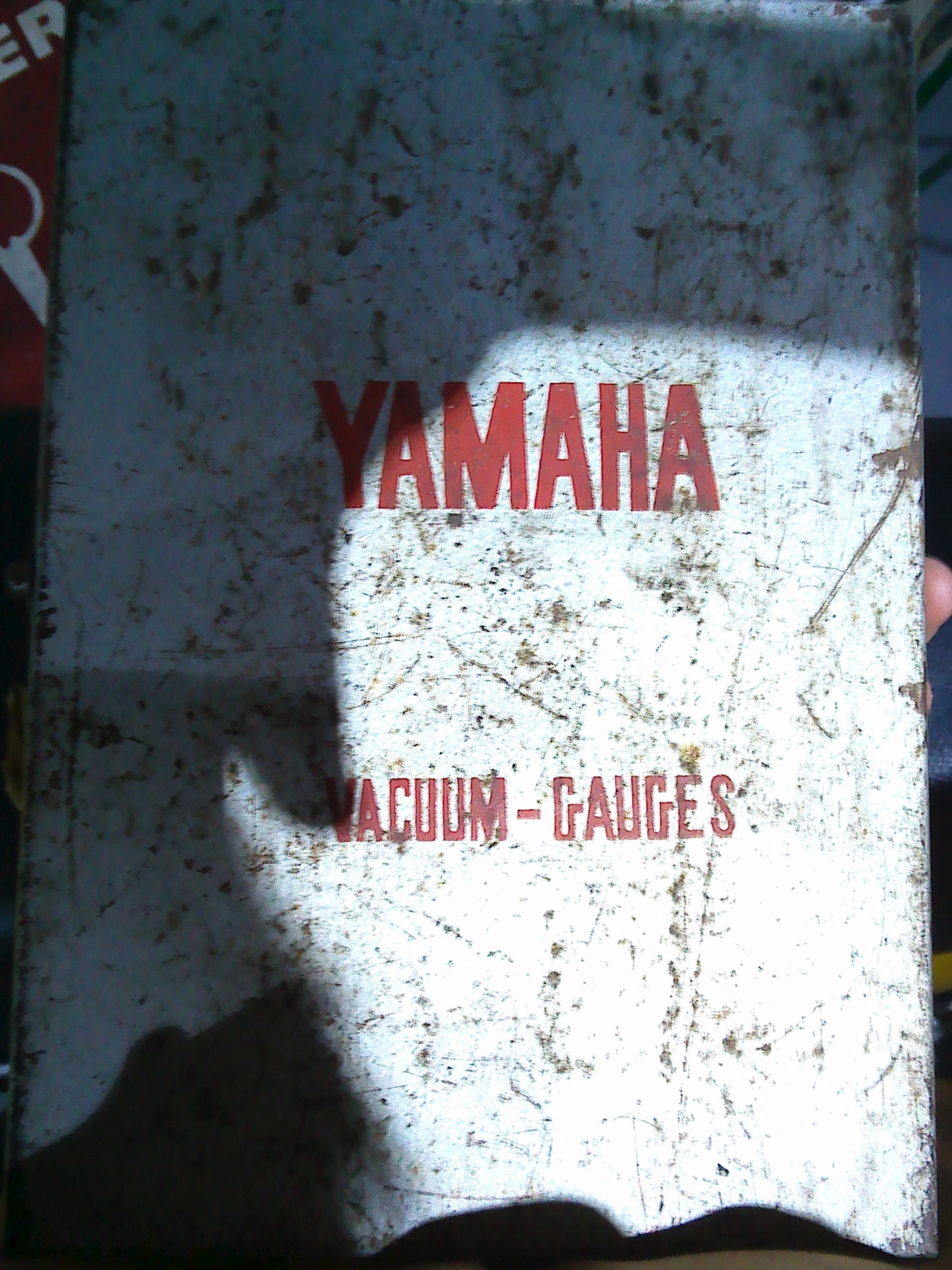 1980 Yamaha Four Stroke Repair Kit board