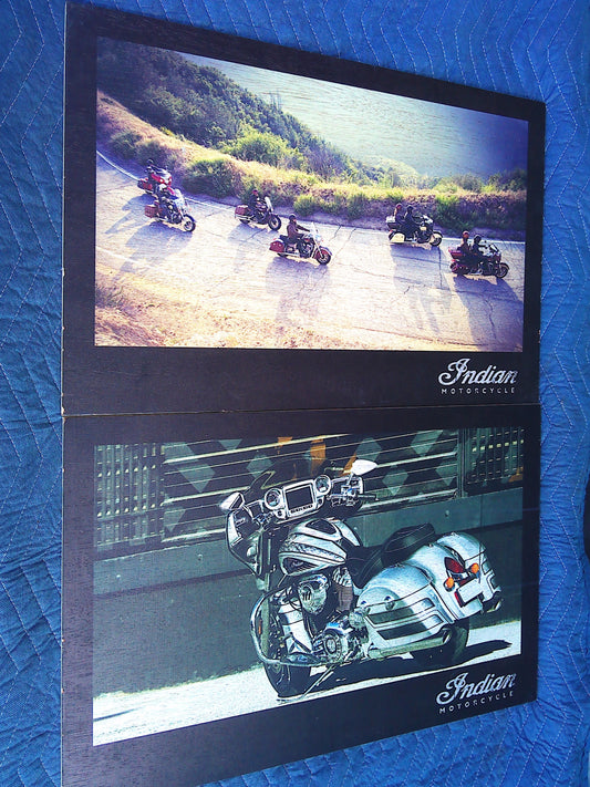 Indian Motorcycles wooden dealer signs
