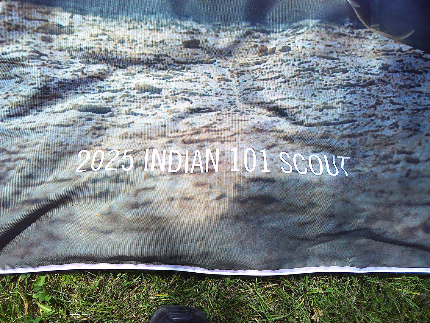 Indian Motorcycles dealer flag