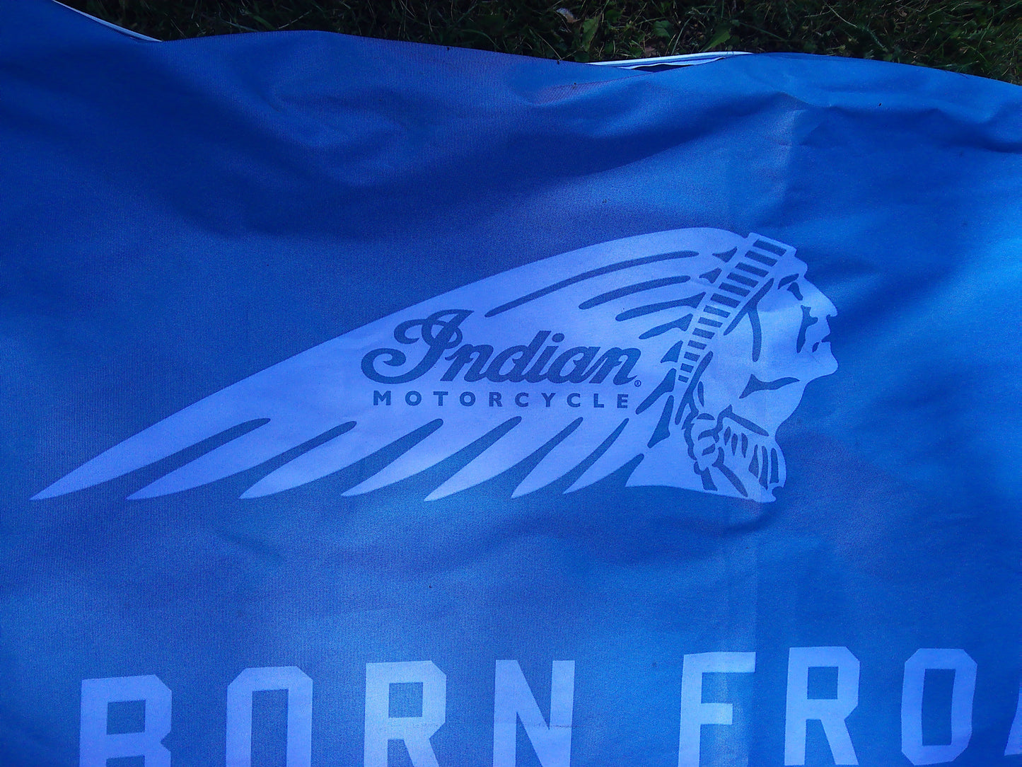 Indian Motorcycles dealer flag