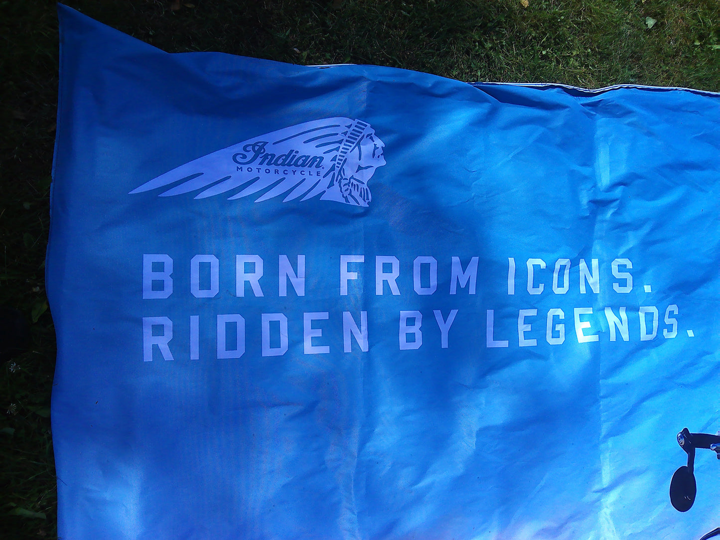 Indian Motorcycles dealer flag