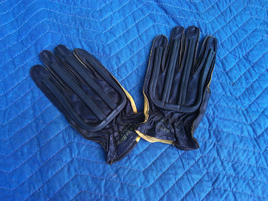 Torsten Hallman leather racing gloves