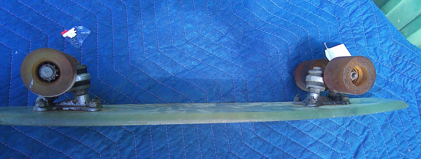 Vintage translucent vinyl penny board